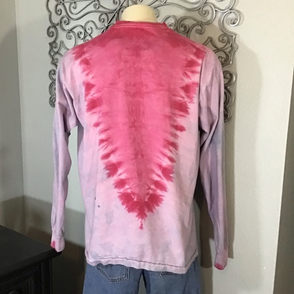 Vintage 90s Budweiser Frank and Louies Lounge Top - Picture 3 of 3